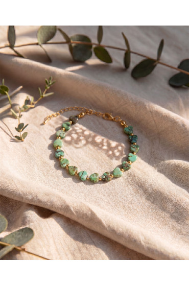 Bali Handmade Stone Bracelet